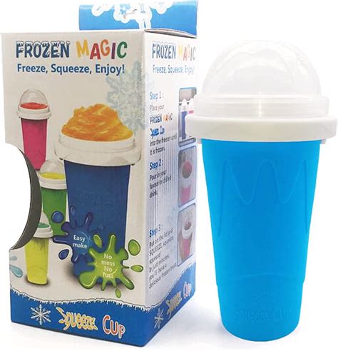 Frozen magic squeeza cup
